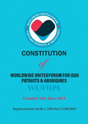 Constitution of Worldwide United Forum for Igbo Patriots & Aborigines